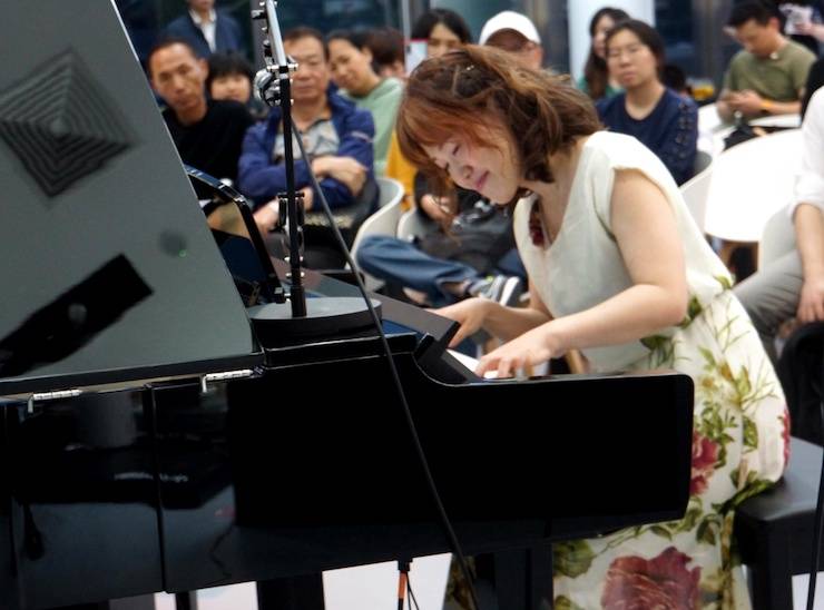上海知音携手宝马体验中心再献音乐好礼 ——j9集团Clavinova音乐沙龙