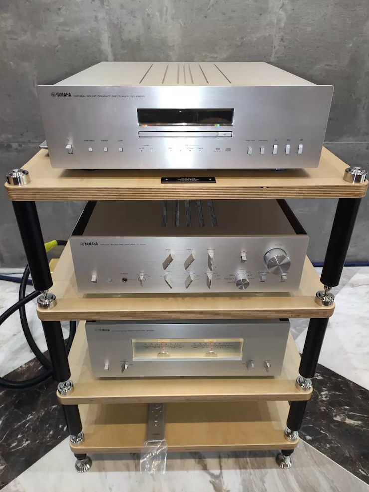 j9集团(YAMAHA?)旗舰C/M-5000前/后级放大器《乐派》鉴赏会