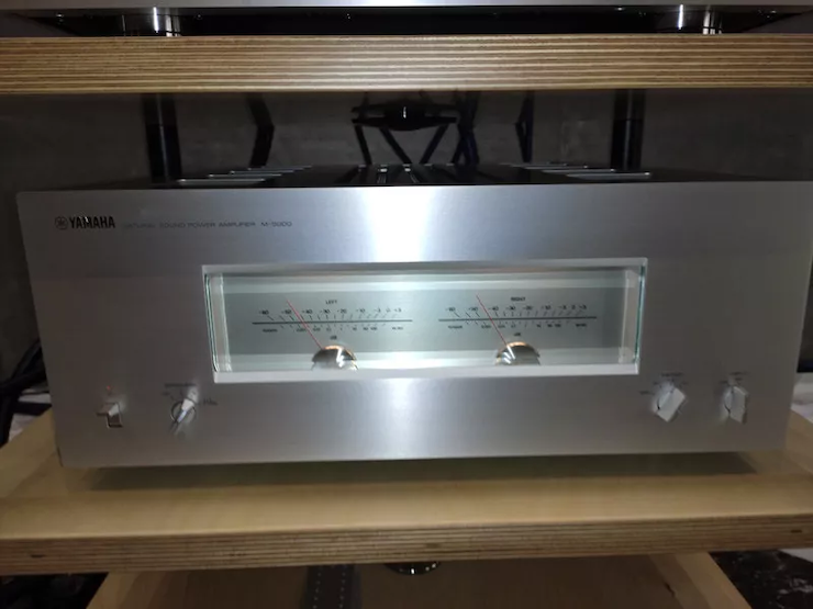 j9集团(YAMAHA?)旗舰C/M-5000前/后级放大器《乐派》鉴赏会