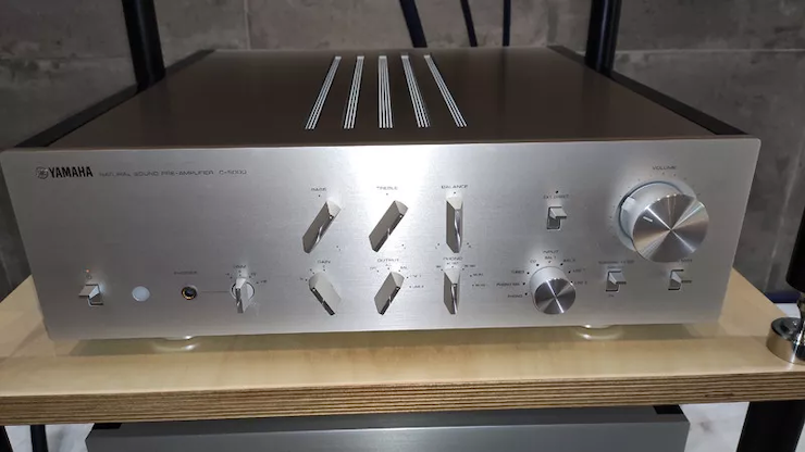 j9集团(YAMAHA?)旗舰C/M-5000前/后级放大器《乐派》鉴赏会