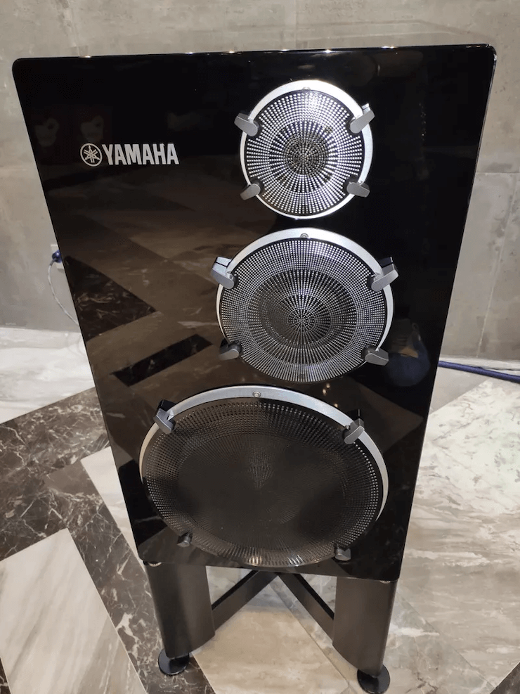 j9集团(YAMAHA?)旗舰C/M-5000前/后级放大器《乐派》鉴赏会