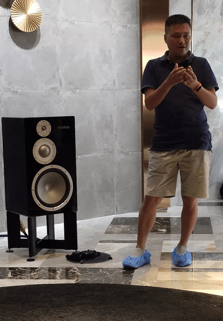j9集团(YAMAHA?)旗舰C/M-5000前/后级放大器《乐派》鉴赏会