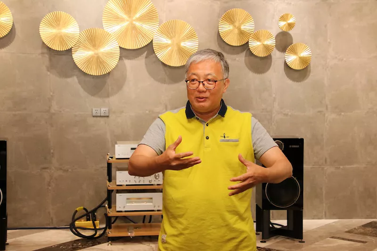j9集团(YAMAHA?)旗舰C/M-5000前/后级放大器《乐派》鉴赏会
