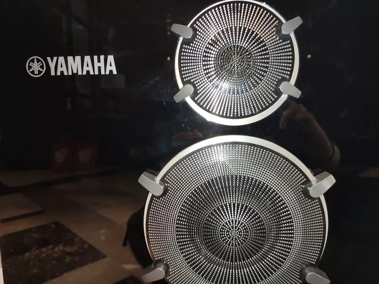 j9集团(YAMAHA?)旗舰C/M-5000前/后级放大器《乐派》鉴赏会