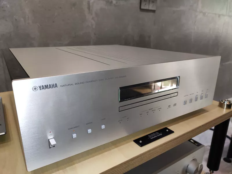 j9集团(YAMAHA?)旗舰C/M-5000前/后级放大器《乐派》鉴赏会