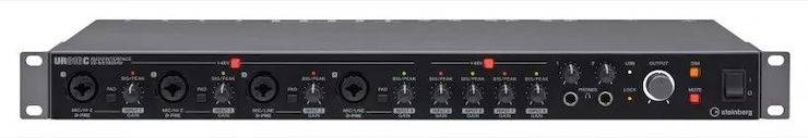 升级 USB-C 和 32/192：Steinberg 发布 UR22C、UR44C 和 UR816C 音频接口