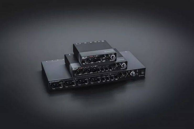 升级 USB-C 和 32/192：Steinberg 发布 UR22C、UR44C 和 UR816C 音频接口
