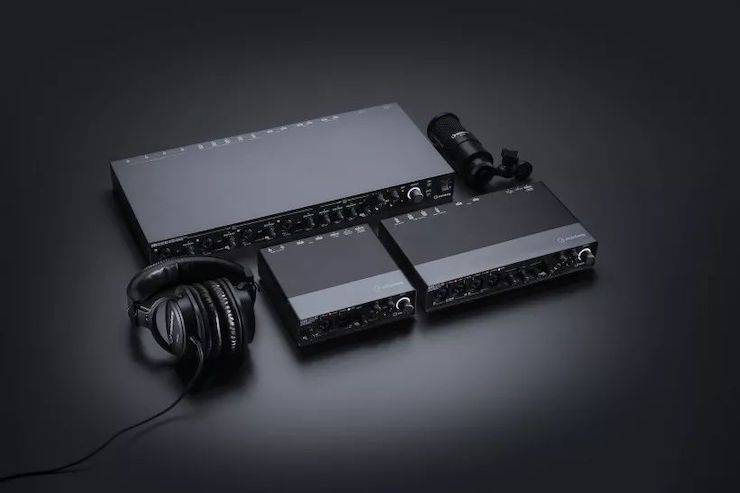 升级 USB-C 和 32/192：Steinberg 发布 UR22C、UR44C 和 UR816C 音频接口