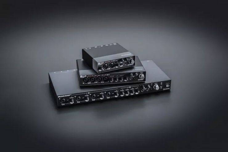 升级 USB-C 和 32/192：Steinberg 发布 UR22C、UR44C 和 UR816C 音频接口