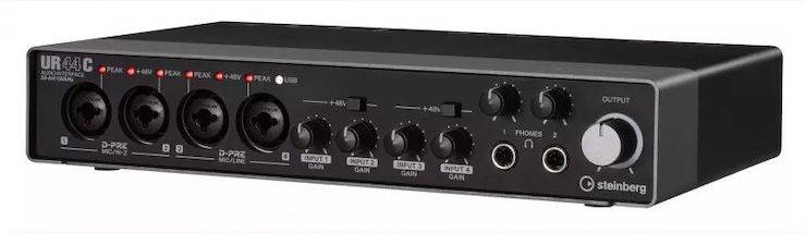 升级 USB-C 和 32/192：Steinberg 发布 UR22C、UR44C 和 UR816C 音频接口