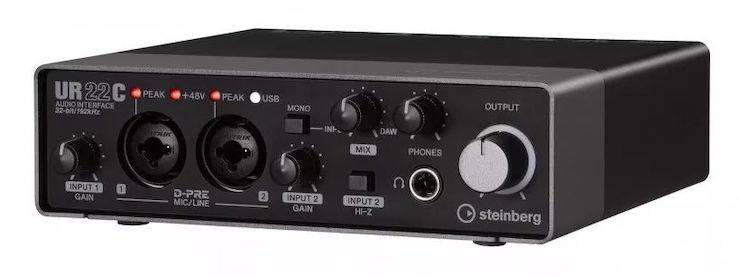 升级 USB-C 和 32/192：Steinberg 发布 UR22C、UR44C 和 UR816C 音频接口