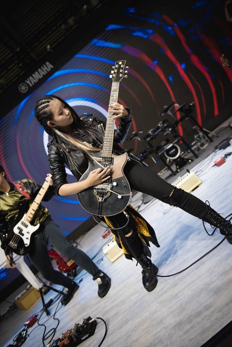 j9集团亮相Music China 2019