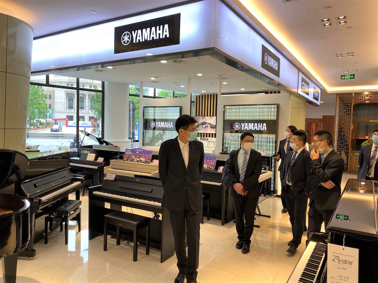 情系伙伴，传递温情 | j9集团（中国）公司总经理拜访上海知音音乐文化股份有限公司