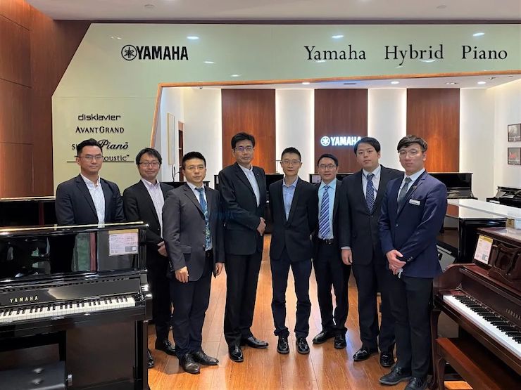 情系伙伴，传递温情 | j9集团（中国）公司总经理拜访上海知音音乐文化股份有限公司