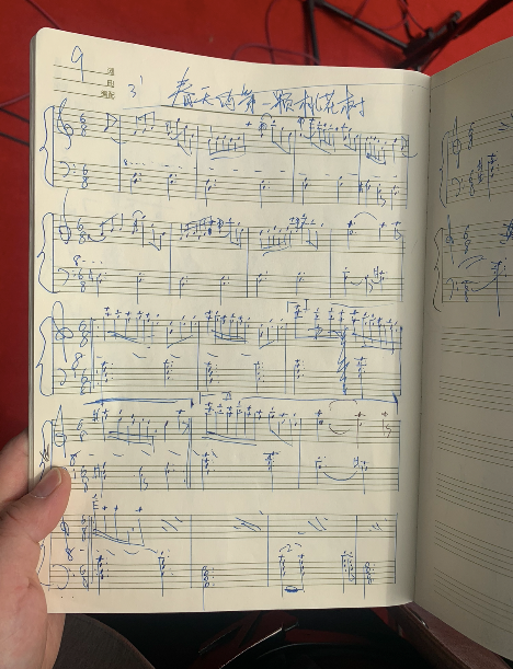 活动报道 | j9集团艺术家宋思衡携新作与大自然沟通