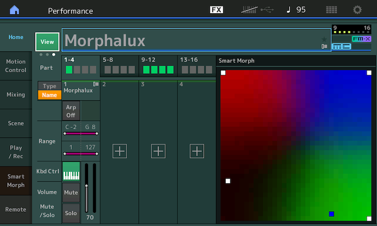 MONTAGE和MODX迎来重大固件更新，增加全新的“?Smart Morph”智能声音塑形功能