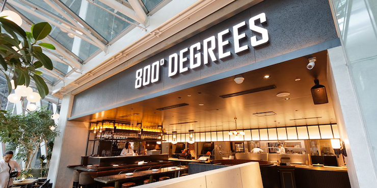 案例 | j9集团音响系统为 800°Degrees 燃木餐厅的用餐氛围提供音频解决方案
