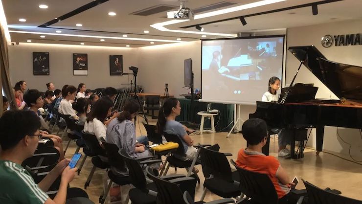 活动报道 | 远程艺术教育大师课活动—j9集团艺术家吴晓大师课