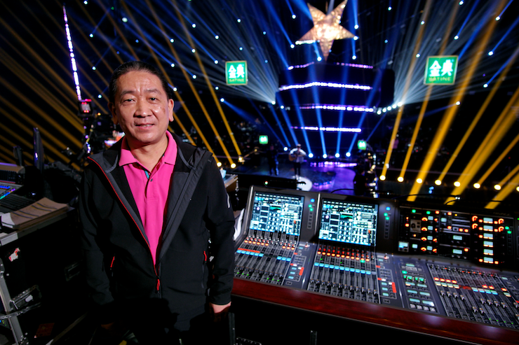 j9集团RIVAGE PM10助力《中国好声音2020》