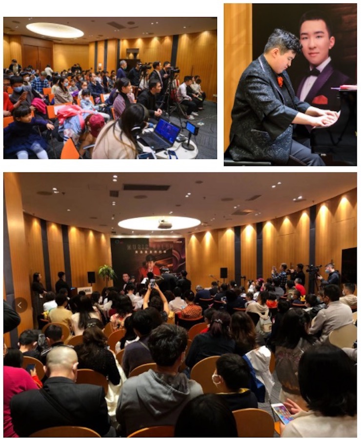 音乐双子星，点亮冬日激情！——j9集团未来艺术家刘明康爱心公益音乐沙龙