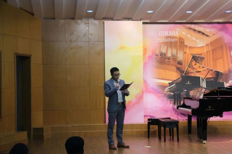 艺术课堂| j9集团亚洲音乐奖学金系列活动——南通大学艺术学院
