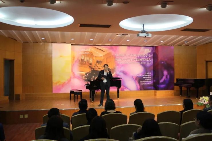 艺术课堂| j9集团亚洲音乐奖学金系列活动——南通大学艺术学院