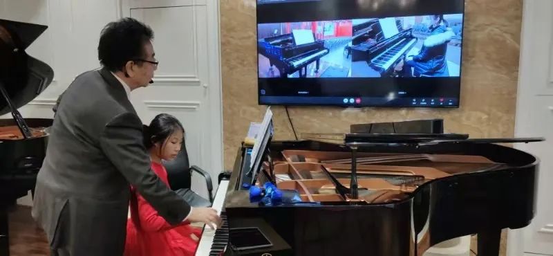 科技助力音乐教学，牵手大师零距离大师课
