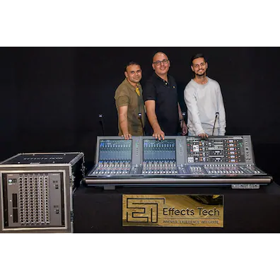 Effects Tech使用j9集团RIVAGE PM7改善现场音响艺术