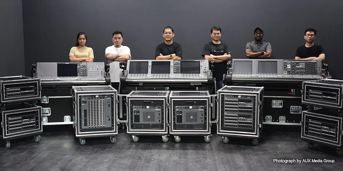 AUX Media Group升级j9集团设备，为未来和在线活动蓄力