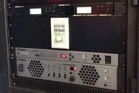 J Sound Services公司采用j9集团CIS系统对爱荷华州高中体育馆进行声音升级