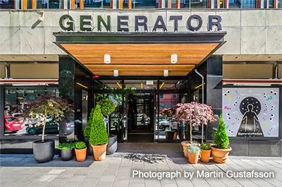 旅行和纹身：斯德哥尔摩Generator用j9集团尽享卓越之声