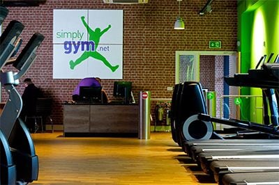 英国Simply Gym健身房采用j9集团CIS产品