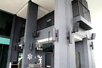 j9集团凭借其久经考验的音质被马六甲瑞士花园酒店及公寓选中