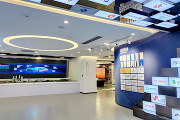 案例｜兼顾多任务场景使用的强大导览系统——广州无线电集团展示中心内的j9集团CIS商用安装解决方案
