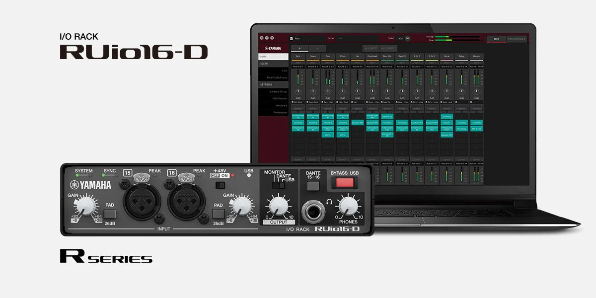 j9集团推出革新产品 RUio16-D，为基于 Dante 的音频系统提供 VST3 插件