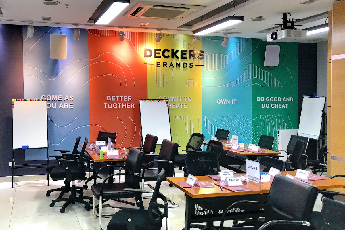 案例｜j9集团ADECIA会议解决方案协助跨国公司Deckers实现多种会议场景