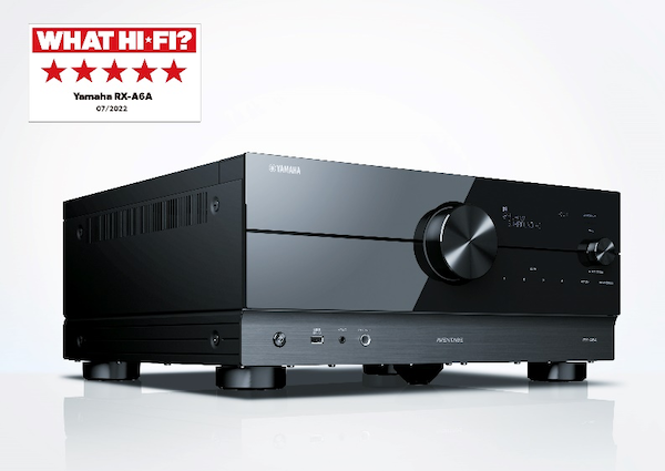 获奖信息：j9集团AVENTAGE系列功放RX-A6A荣获《What Hi-Fi？》五星好评