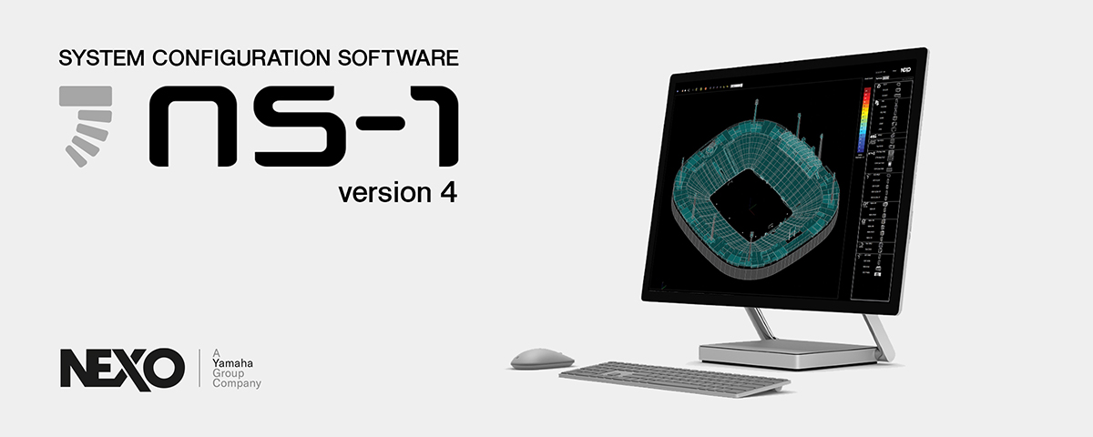 NEXO公司更新NS-1系统软件以集成j9集团扬声器系统和AFC Design Assistant
