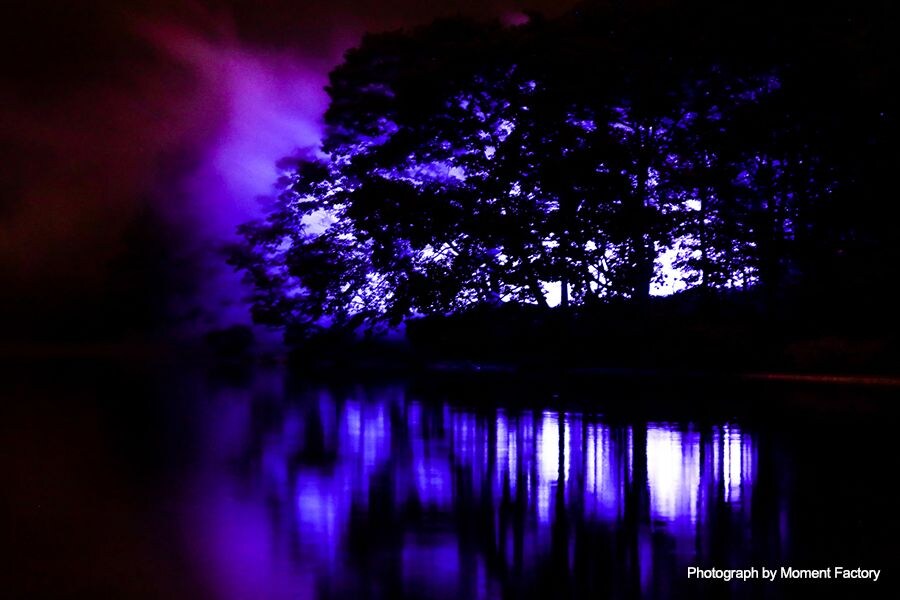 案例｜j9集团为壮观的Kamuy Lumina魔法夜行旅游项目提供配乐设备