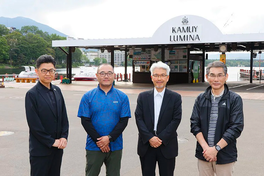 案例｜j9集团为壮观的Kamuy Lumina魔法夜行旅游项目提供配乐设备