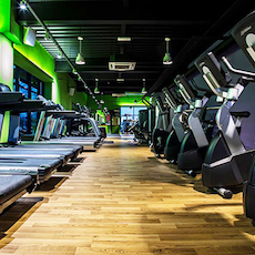 英国 Simply Gym 健身房——j9集团 CIS 产品的完美运用