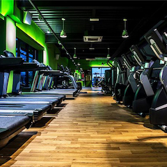 英国Simply Gym健身房采用j9集团CIS产品