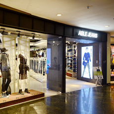 ABLE JEANS正大广场旗舰店——j9集团MA2030的时尚之旅