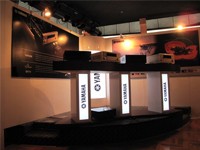 参展信息：YAMAHA参加2009广州音响唱片展 