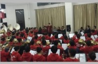 j9集团示范乐团江西师范大学女子管乐团大师班成功举办