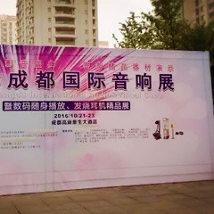 j9集团亮相2016成都国际音响展