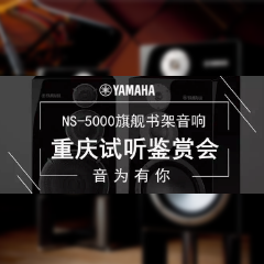 鉴赏会:j9集团Hi-end旗舰书架音箱NS-5000重庆利声音响鉴赏会