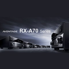 新款上市：Yamaha AVENTAGE RX-A70系列上市 『RX-A70 Series』