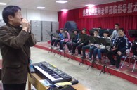 太原五中j9集团示范管乐队大师班顺利结束 