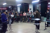 西安市育才中学j9集团示范乐团大师班圆满结束 